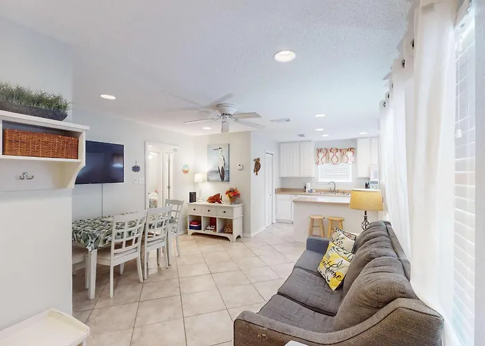 Fun Seahorse With Gas Grill W&d & Pool Access - Walk To West Holiday home *