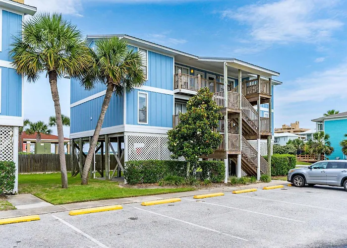 Fun Seahorse With Gas Grill W&d & Pool Access - Walk To West Holiday home Gulf Shores