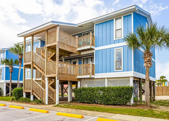 Holiday home Fun Seahorse With Gas Grill W&d & Pool Access - Walk To West Gulf Shores